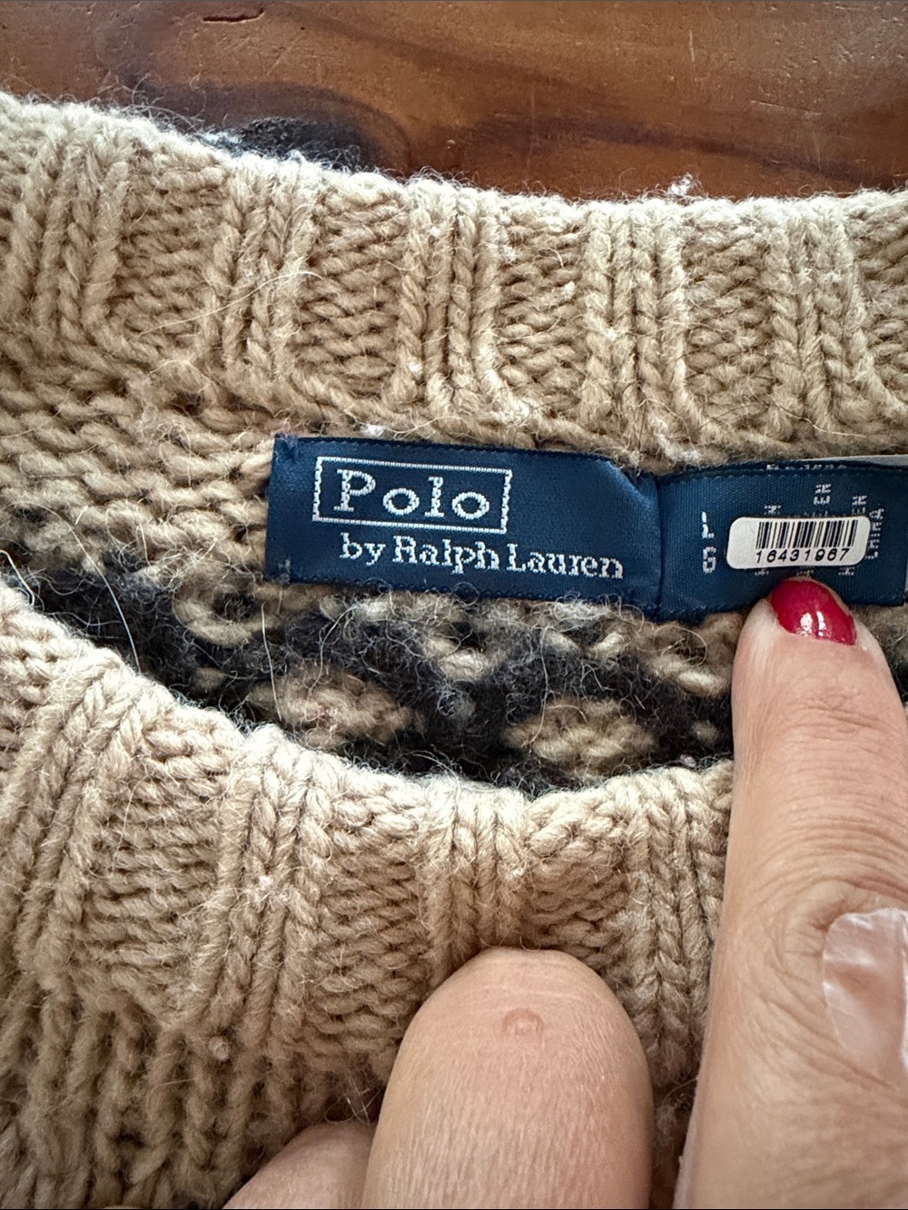 Polo Ralph Lauren Fair Isle Sweater - Picture 6 of 9